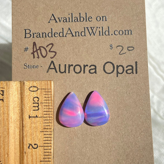 Aurora Opal Cabochon - A03 3C594F78-3AF5-4067-89C2-67008BDA8E8D Brandedandwild.com