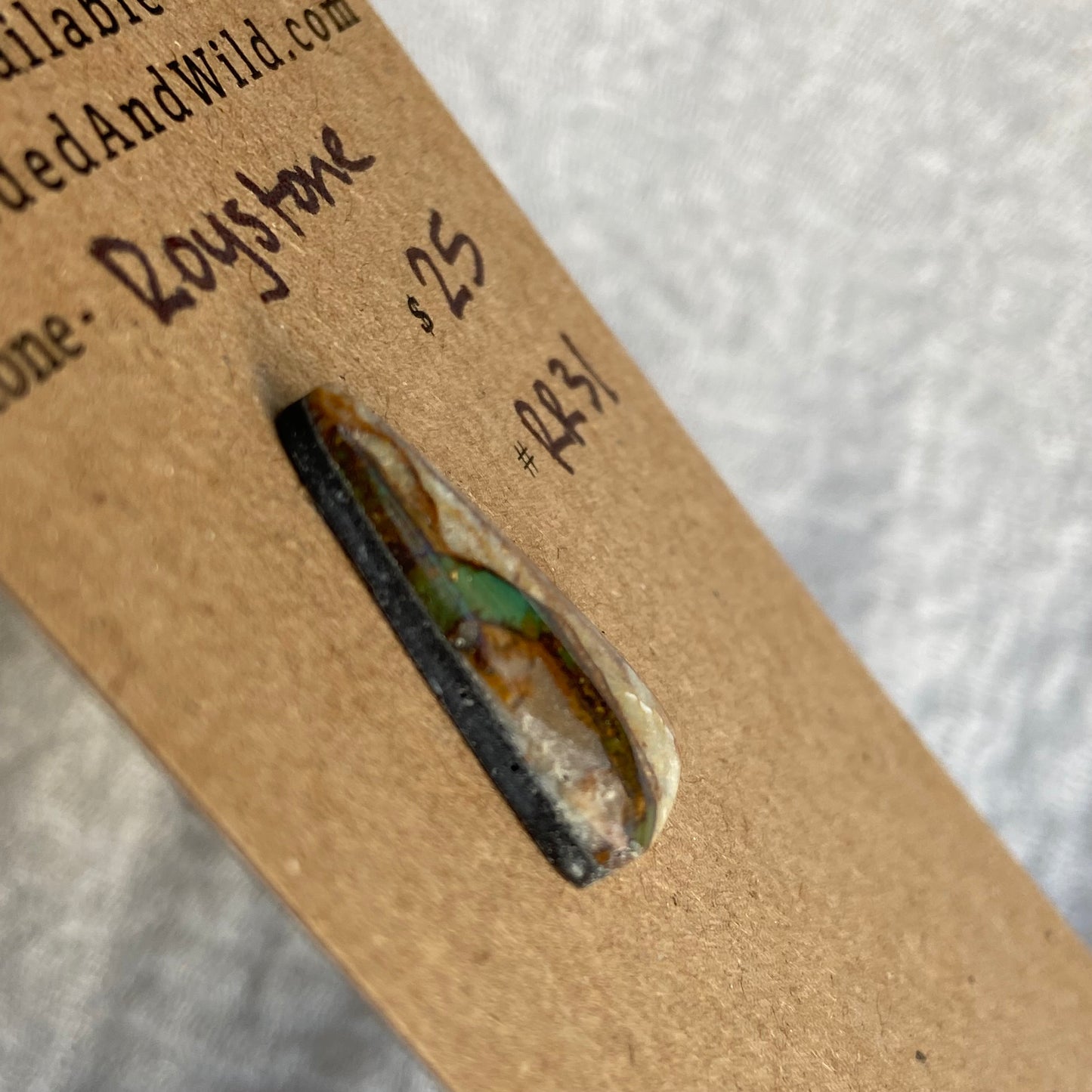 Royston Ribbon Turquoise Cabochon RR31