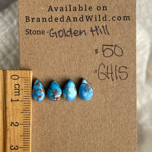 Golden Hill Cabochon - GH15