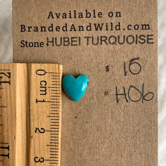 Hubei Turquoise Cabochon - H06