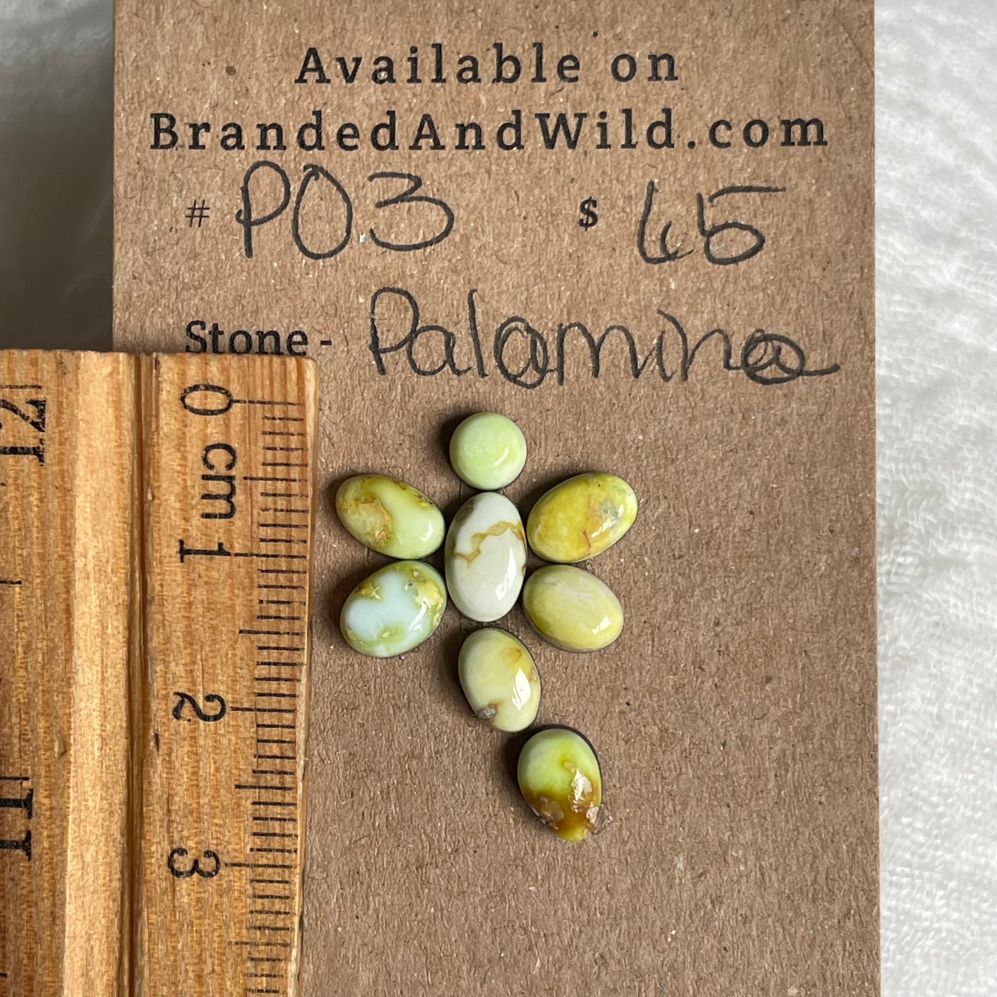 Palomino Cabochon - P03