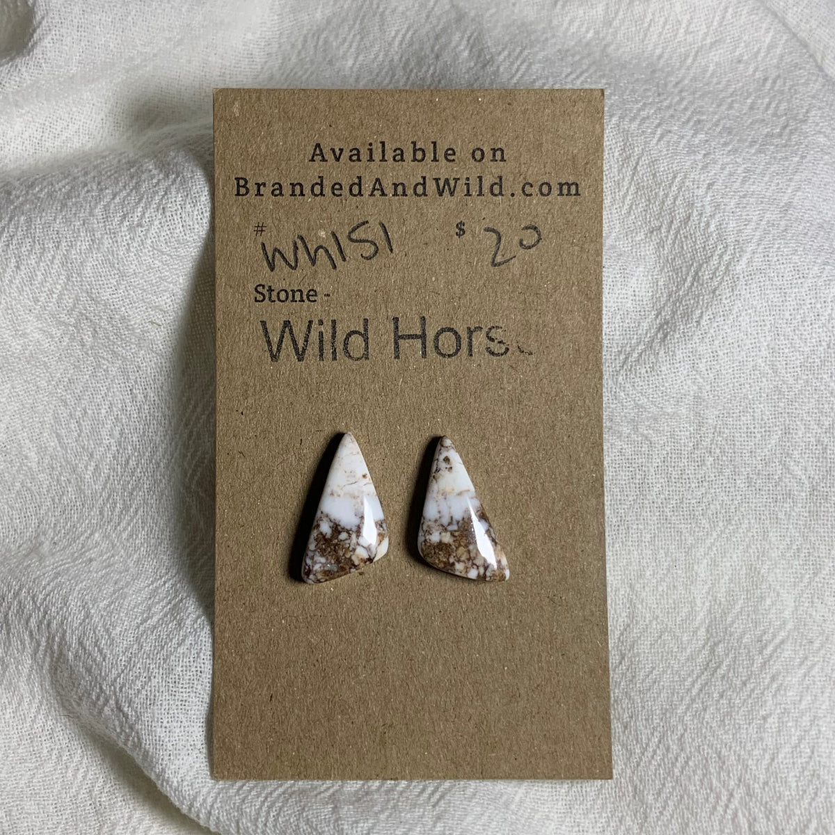 Wild Horse Cabochon - WH151