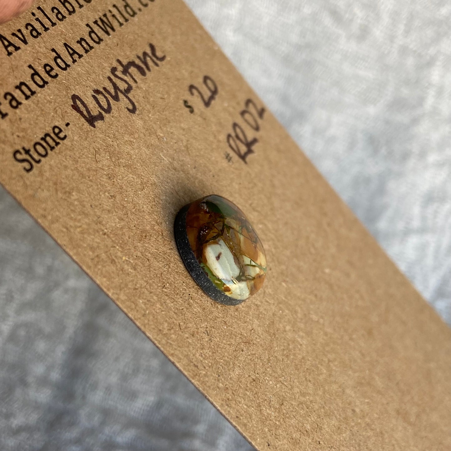 Royston Ribbon Turquoise Cabochon RR02