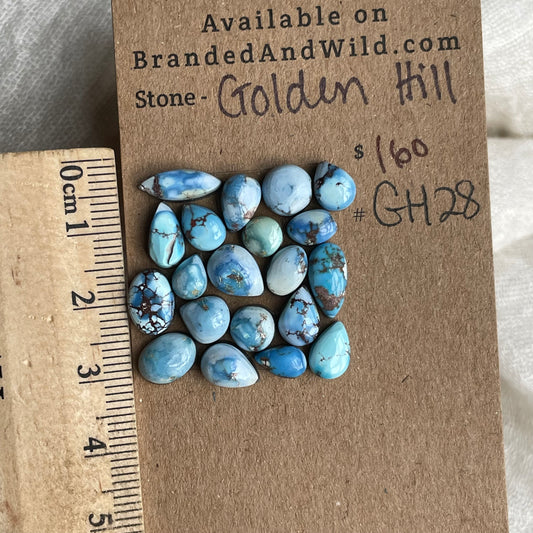 Golden Hill Cabochon - GH28 3C7907F7-A8EF-49BE-ABE9-F7986A44FC33 Brandedandwild.com