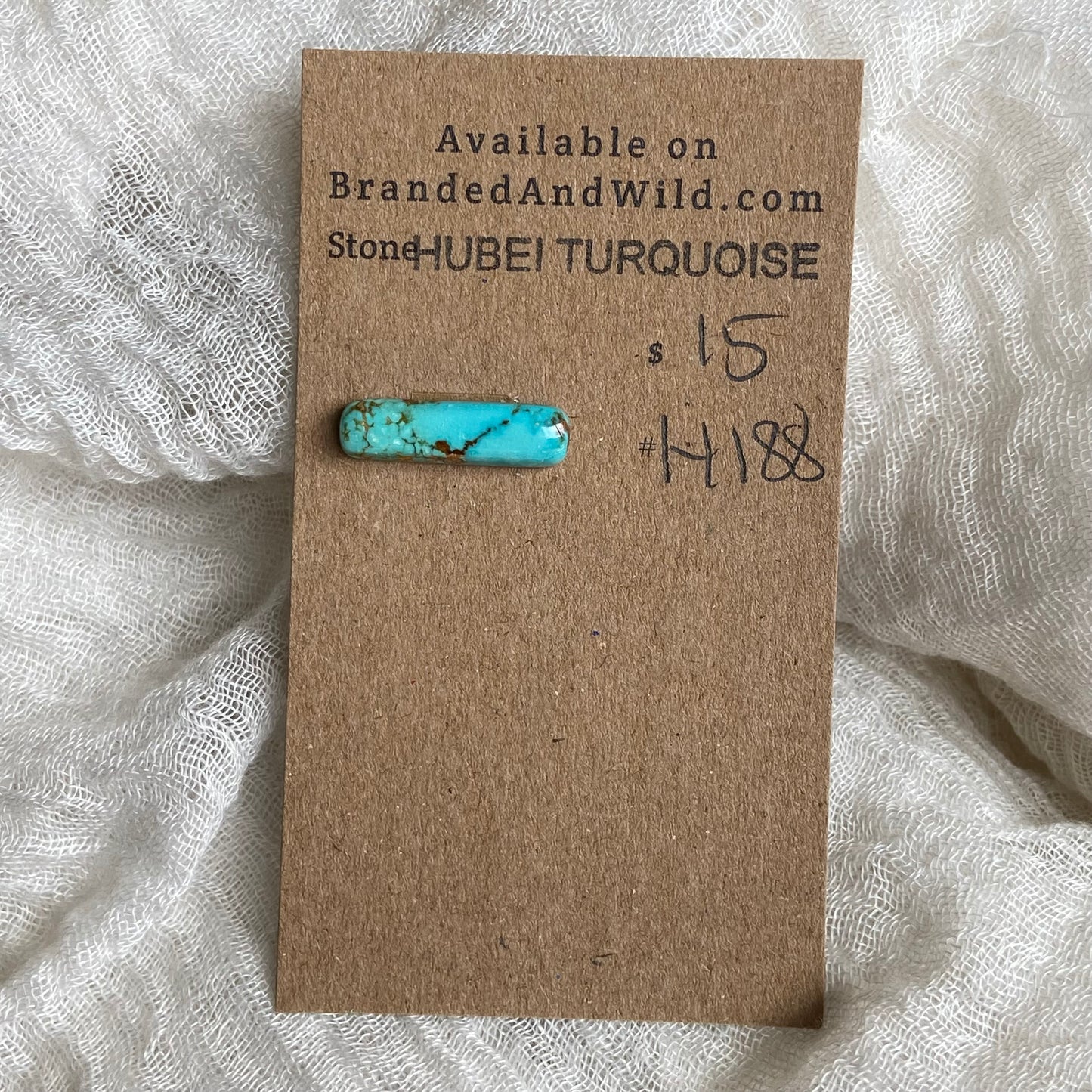 Hubei Turquoise Cabochon - H188 3C7E99AE-D7E7-401D-9262-ECECEDB39CE2 Brandedandwild.com
