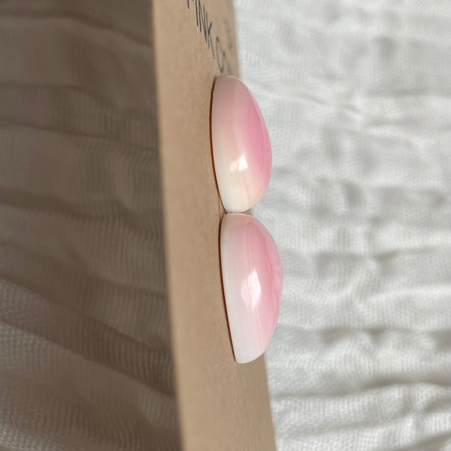 Pink Conch Cabochon - PC41 3C842C61-5A45-4545-8111-3C382DE7BDE5 Brandedandwild.com