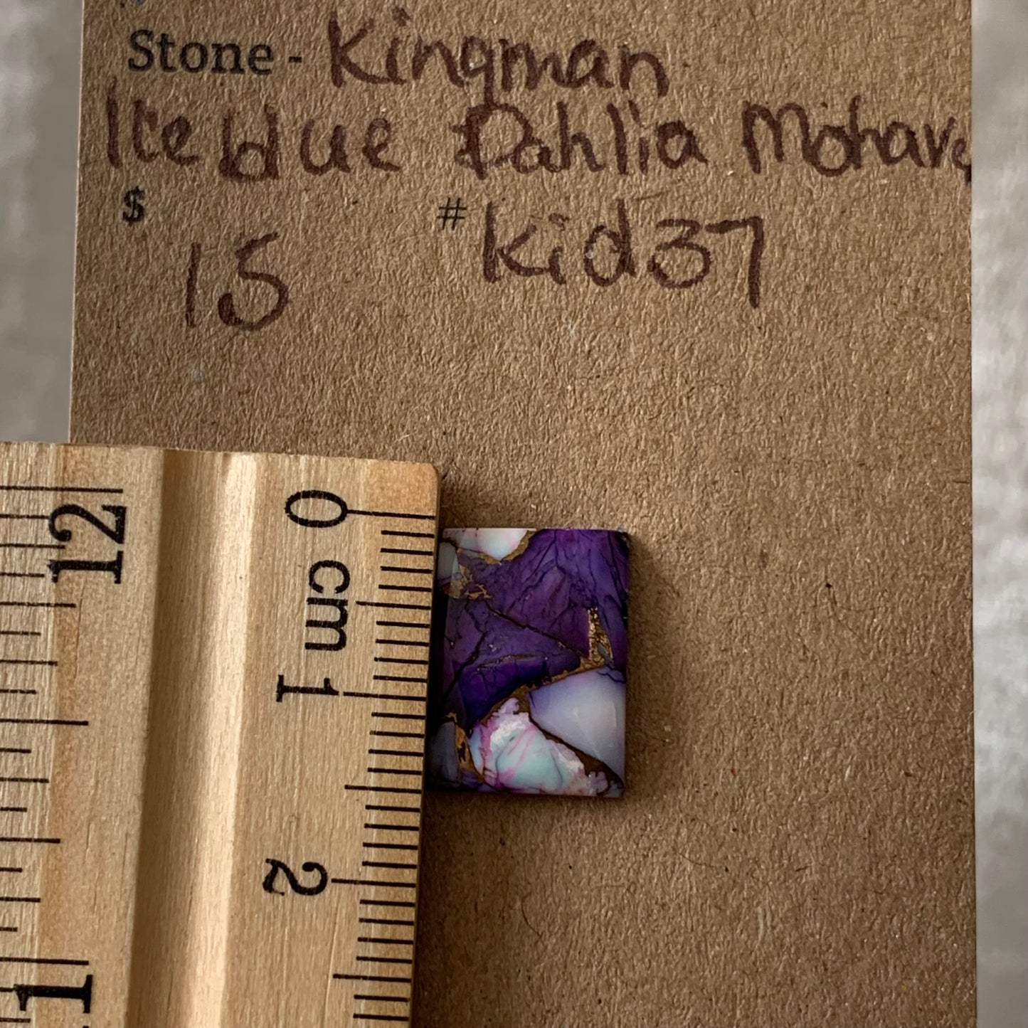 Kingman Ice Blue Dahlia Mohave - KID37