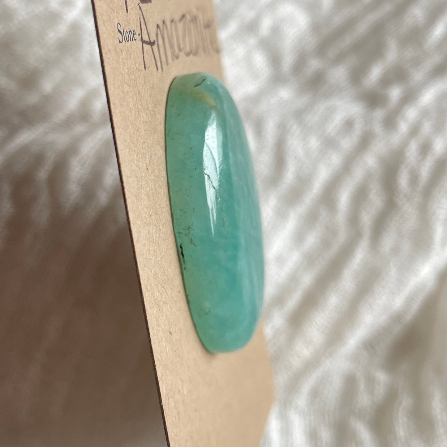 Amazonite Cabochon - AZ14 3CB51A00-E3BE-4D25-8940-B55A5621D864 Brandedandwild.com