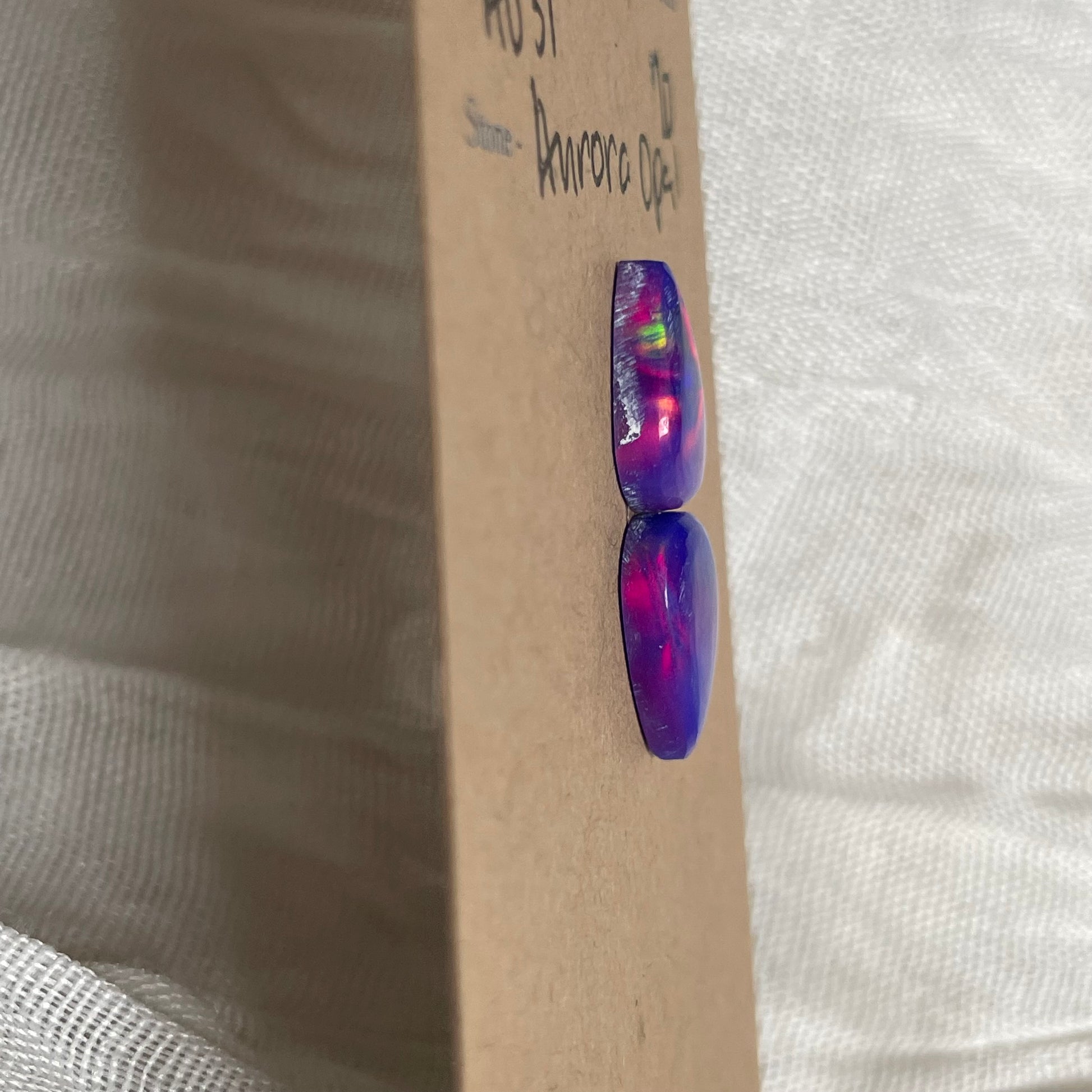 Aurora Opal Cabochon - A031 3CBC801A-216A-4FF8-BBFC-E52C8D3D570D Brandedandwild.com