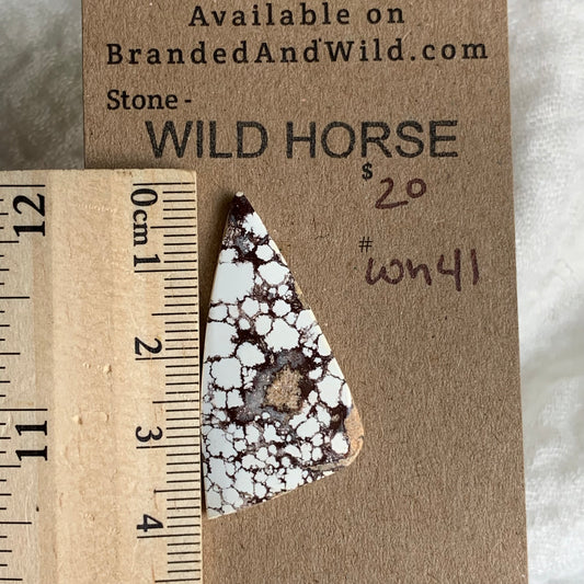 Wild Horse Cabochon - WH41
