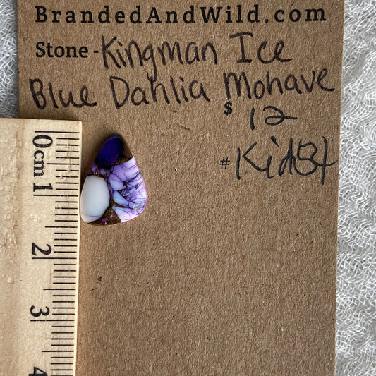 Kingman Ice Blue Dahlia Mohave - KID54
