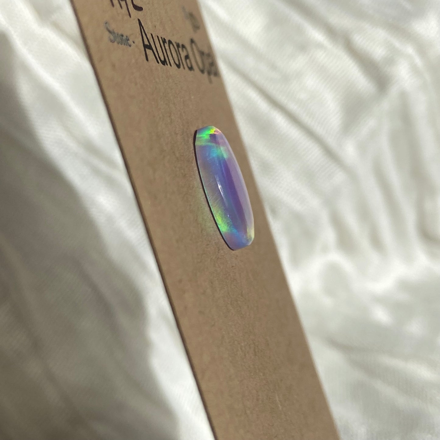 Aurora Opal Cabochon - A42 3CD06369-4981-41EC-B02D-A5EAE1BD62AD Brandedandwild.com