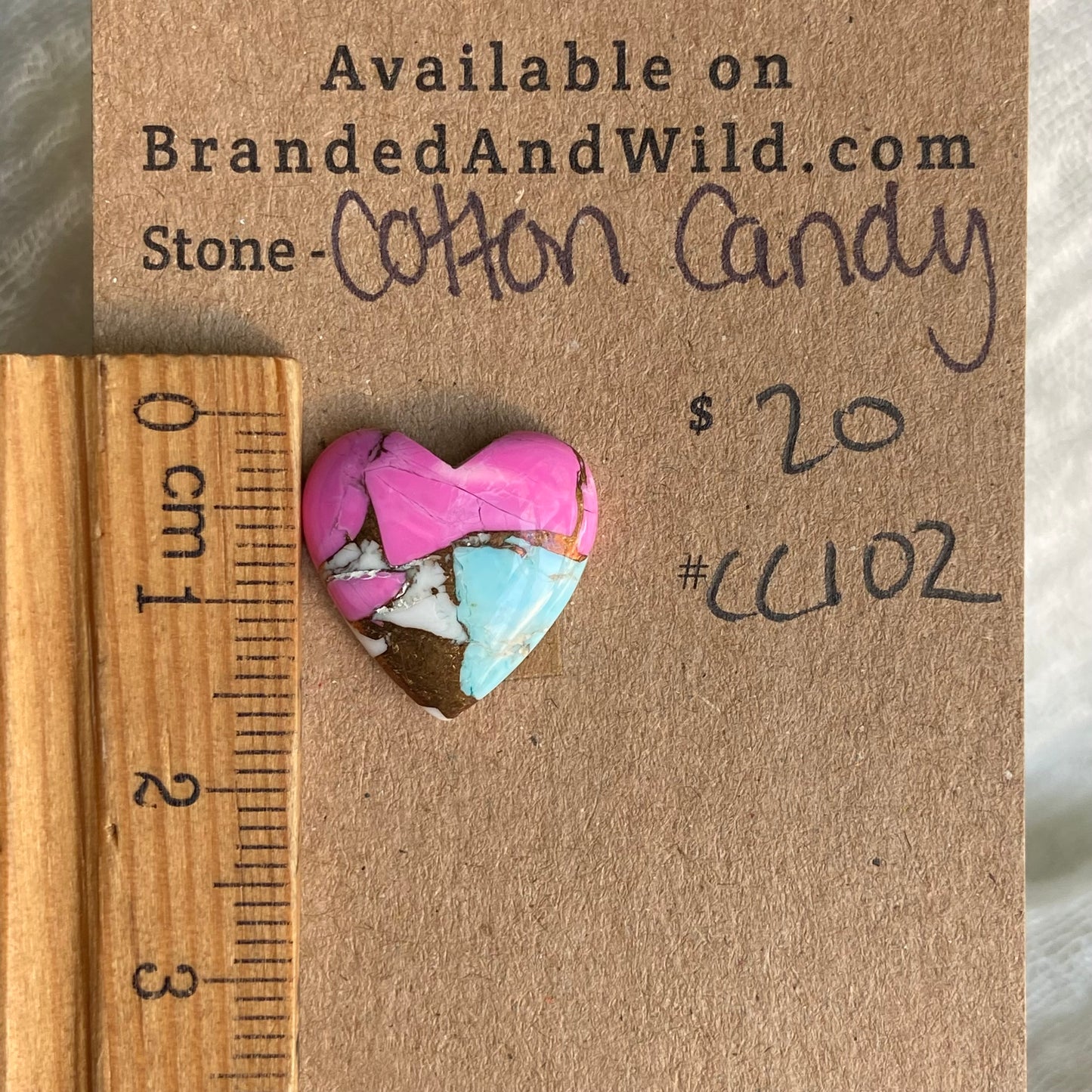 Cotton Candy Cabochon - CC102