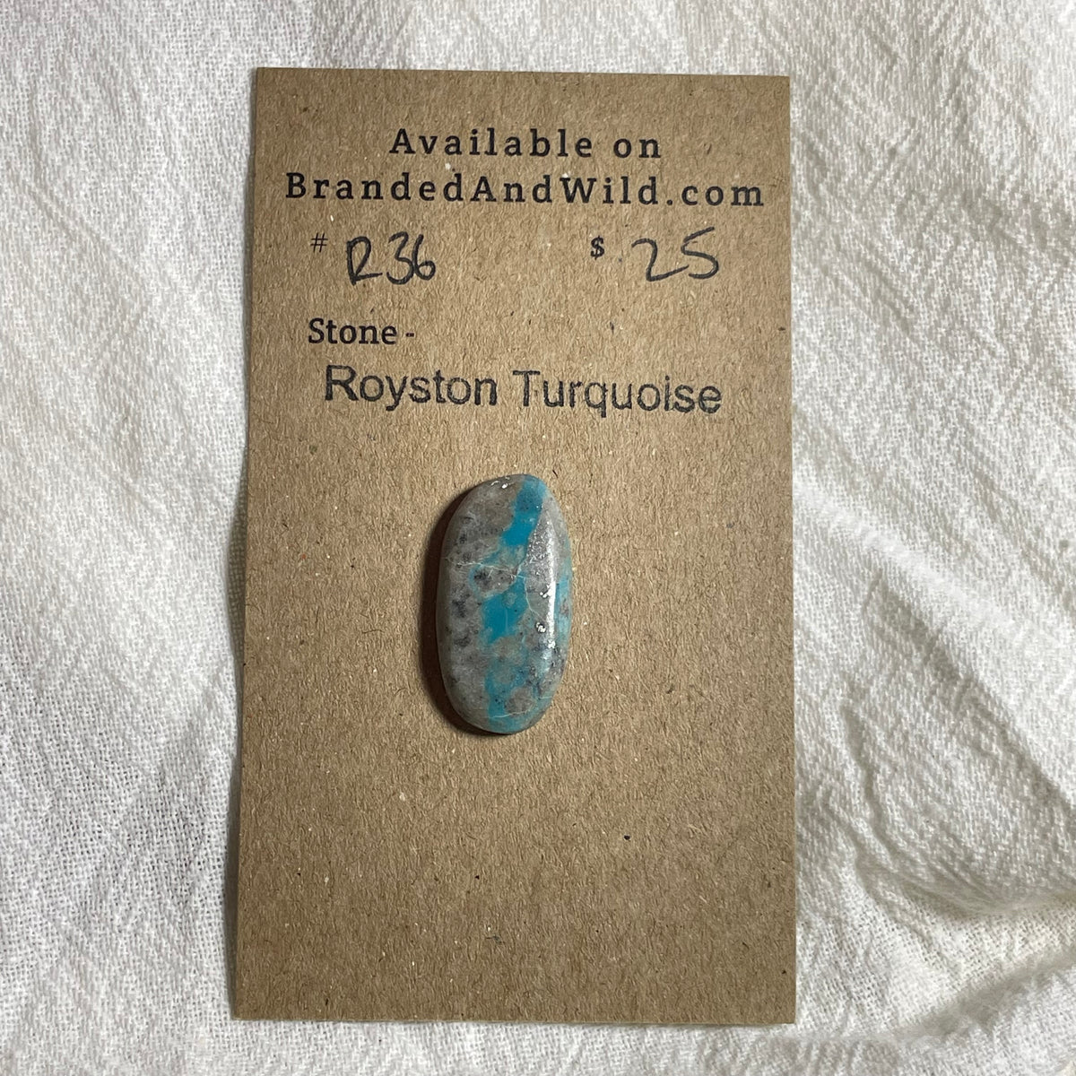 Royston Turquoise Cabochon - R36