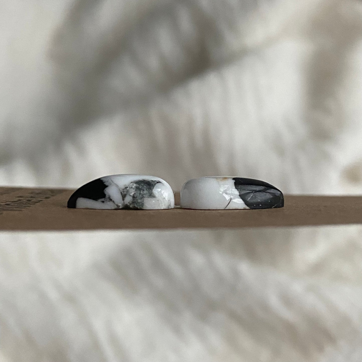 White Buffalo Cabochon - WB69