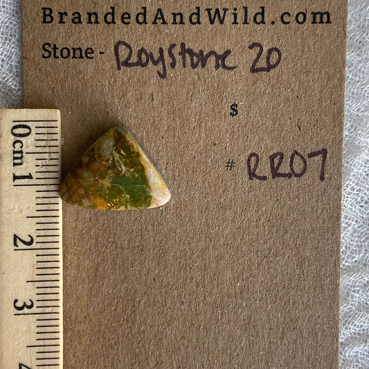 Royston Ribbon Turquoise Cabochon RR07