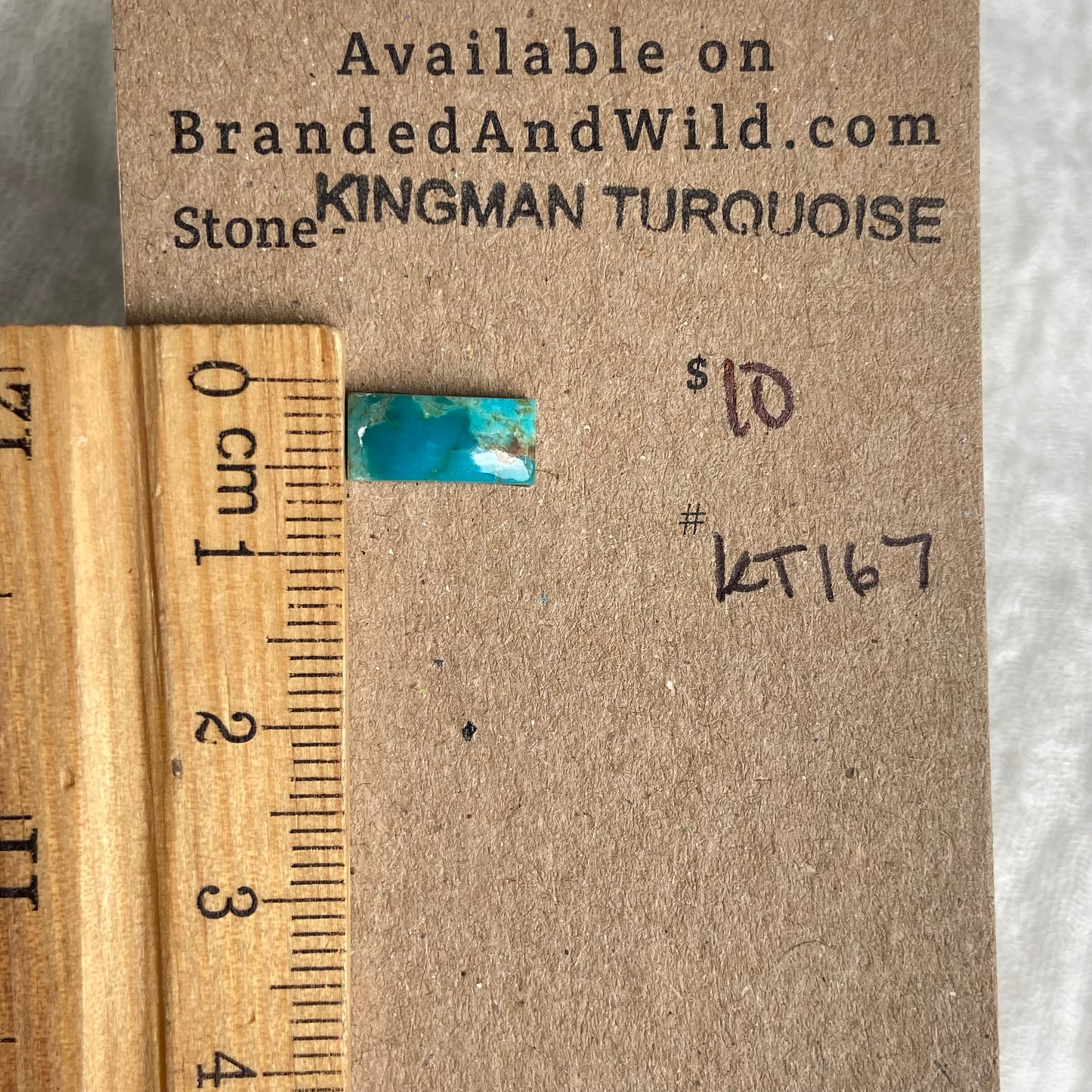 Kingman Turquoise Cabochon - KT167