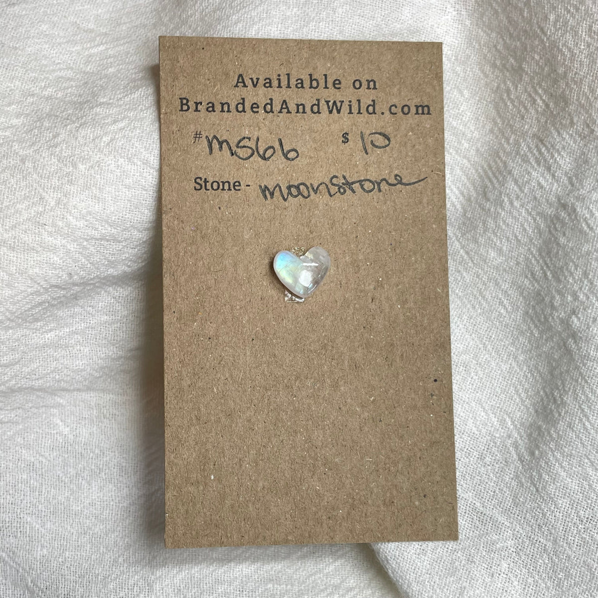 Moonstone Cabochon - MS66