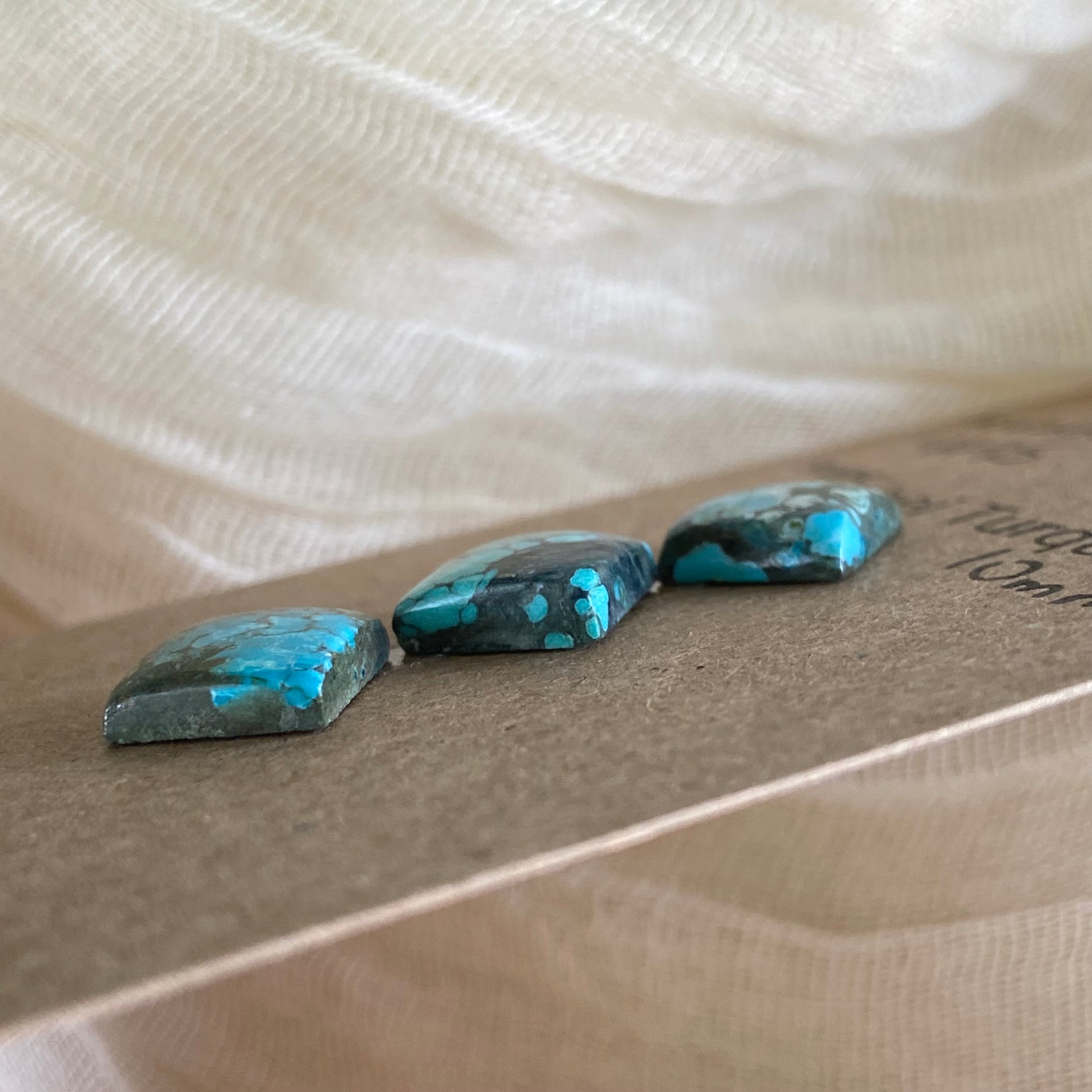 Hubei Turquoise Cabochon - H75 3D0DE26E-4FC8-4857-BB68-4E9CC971DA78 Brandedandwild.com