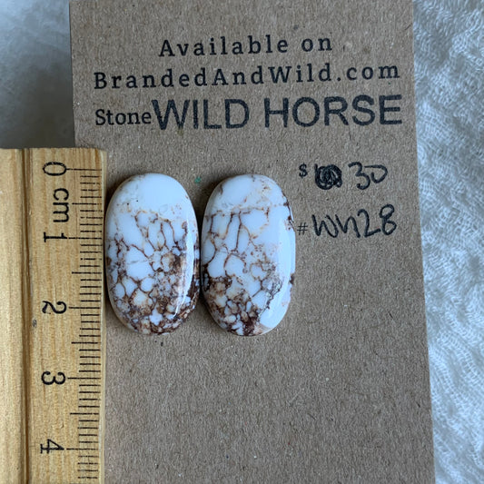 Wild Horse Cabochon - WH28