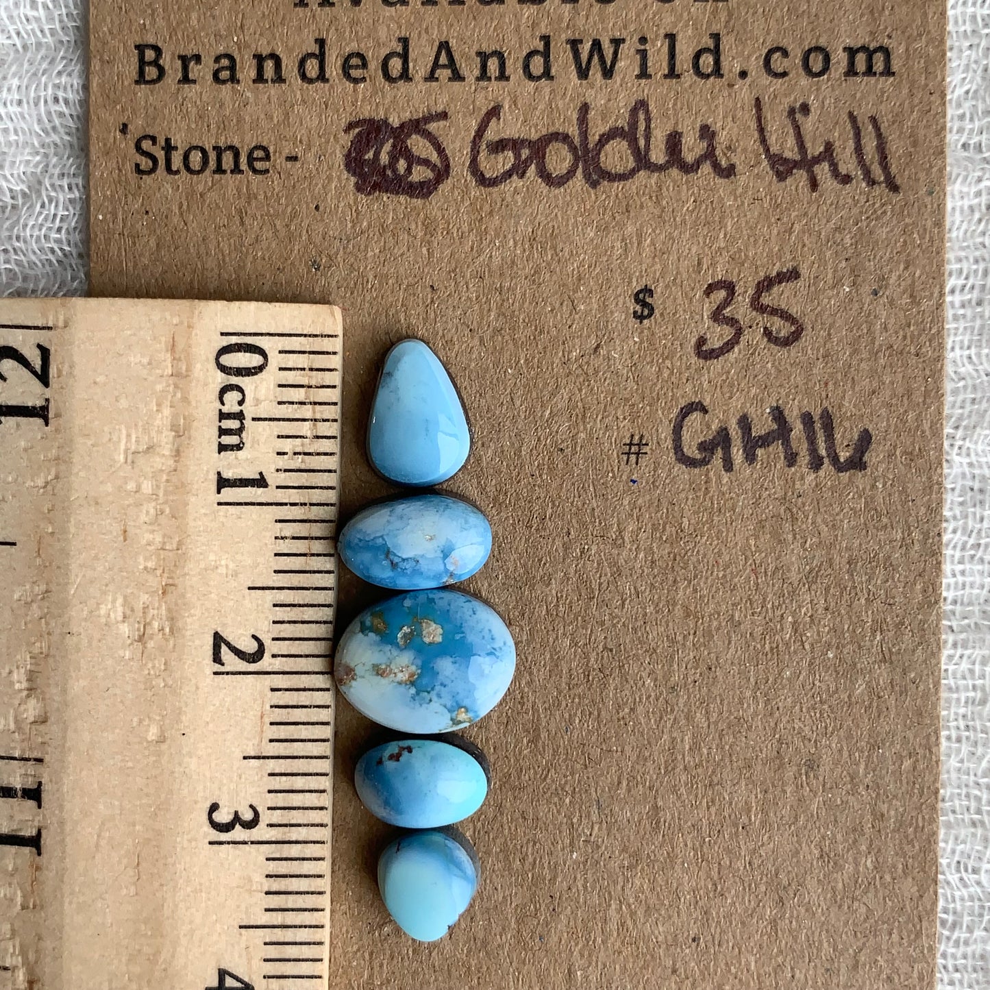 Golden Hill Cabochon - GH16