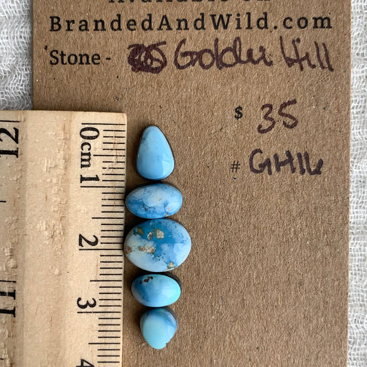 Golden Hill Cabochon - GH16