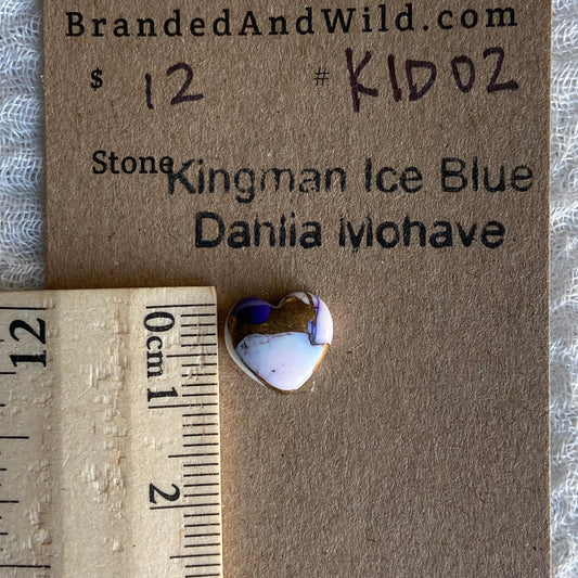 Kingman Ice Blue Dahlia Mohave - KID02