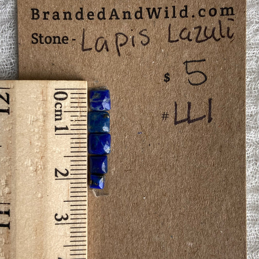 Lapis Lazuli Cabochon - LL1
