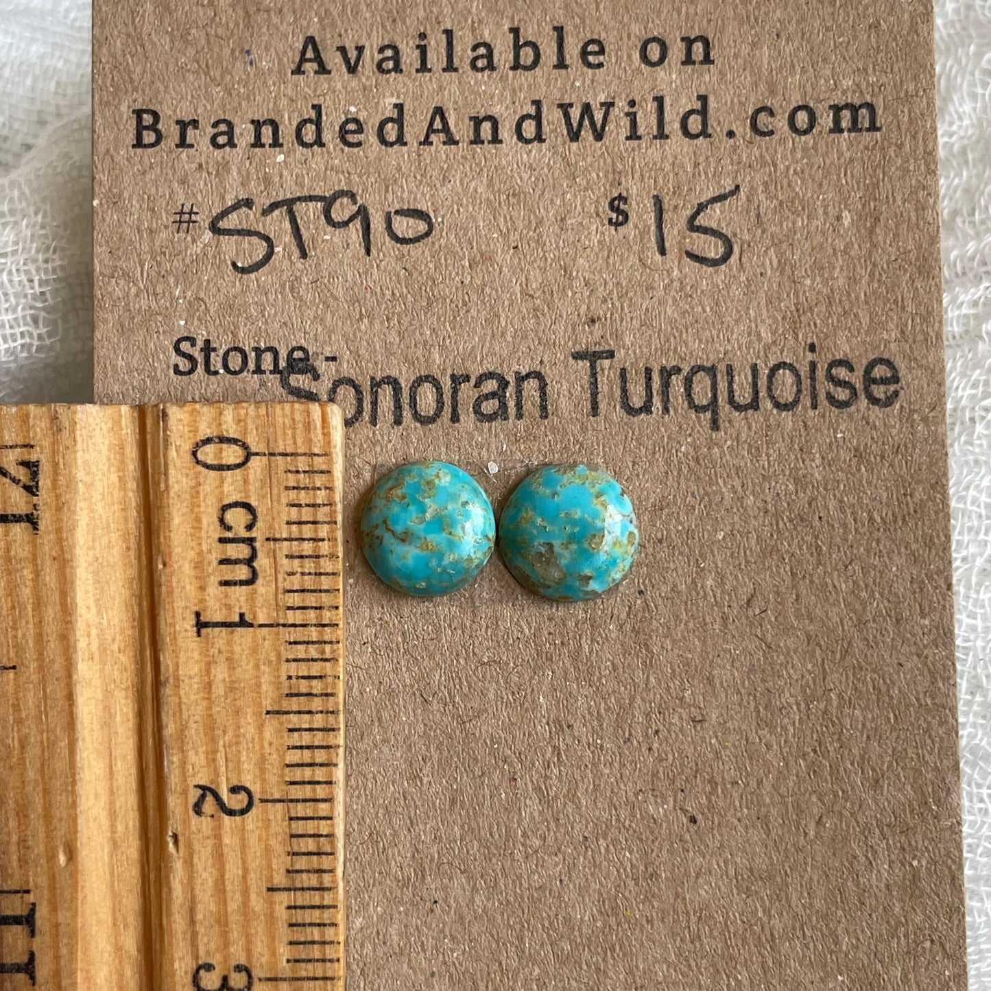 Sonoran Turquoise Cabochon - ST90