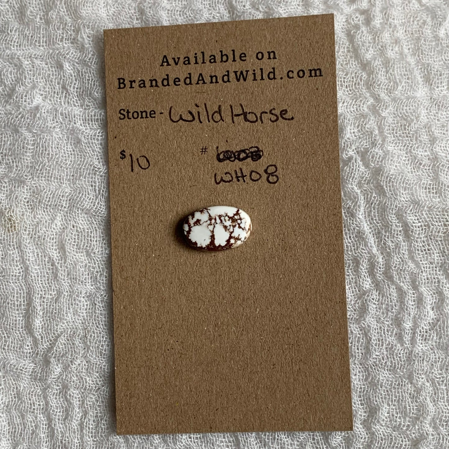 Wild Horse Cabochon - WH08