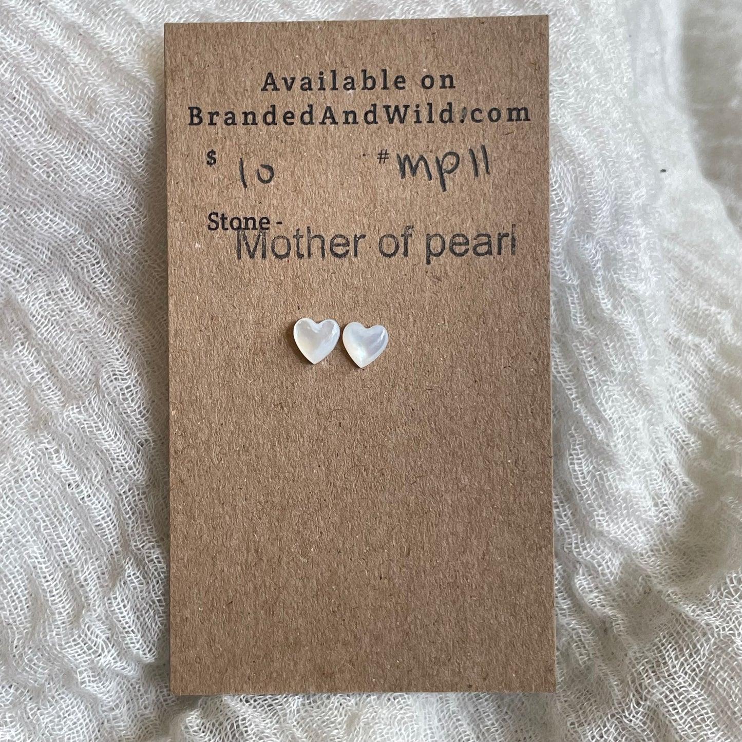 Mother of pearl cabochon - MP11 3D4072BA-3D34-411F-A010-5D14013C9AC3 Brandedandwild.com
