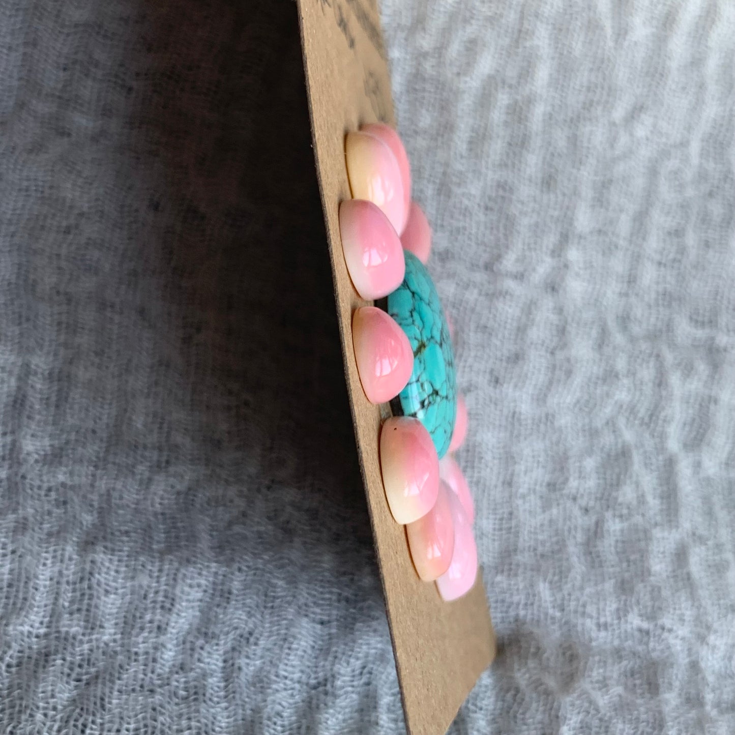 Hubei / Pink Conch Cabochon - Mix39