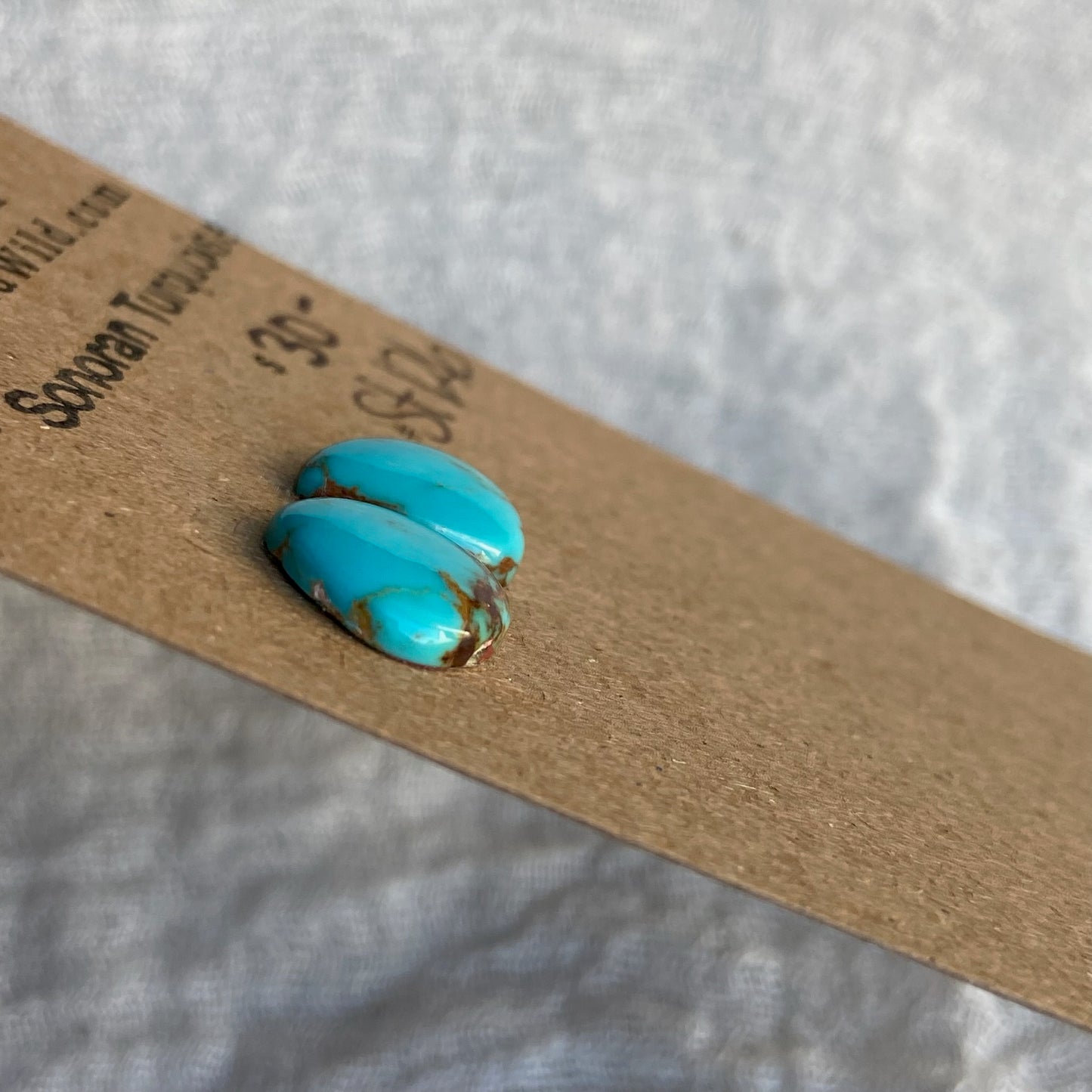 Sonoran Turquoise Cabochon - ST126