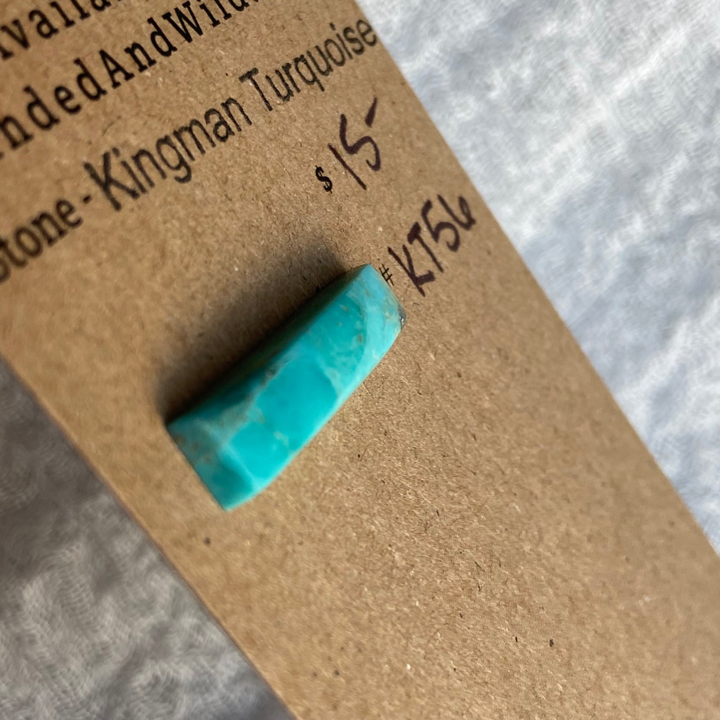 Kingman Turquoise Cabochon - KT56