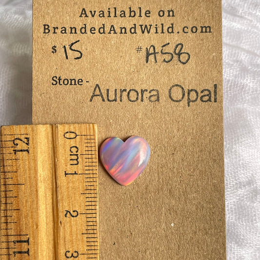 Aurora Opal Cabochon - A58 3D8786BE-F4F1-4FA4-BA5D-8F9ABC63CFFD Brandedandwild.com