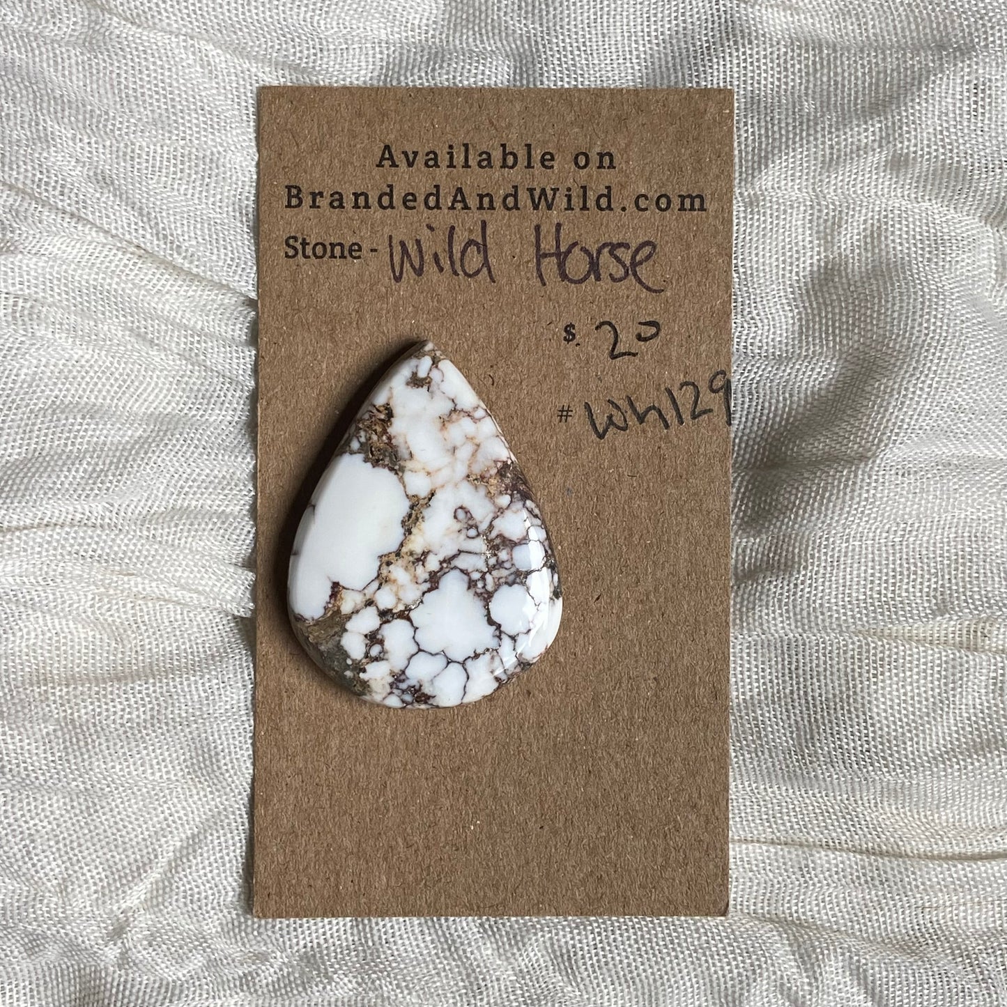 Wild Horse Cabochon - WH129