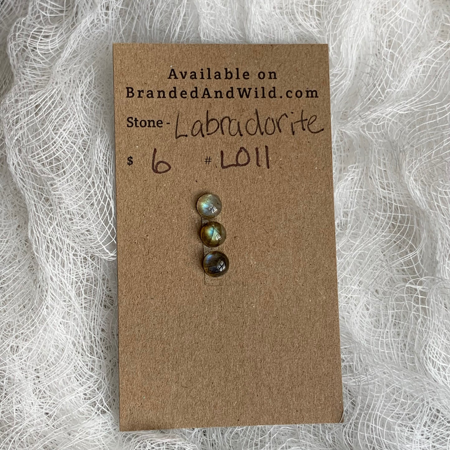 Labradorite Cabochon - L011