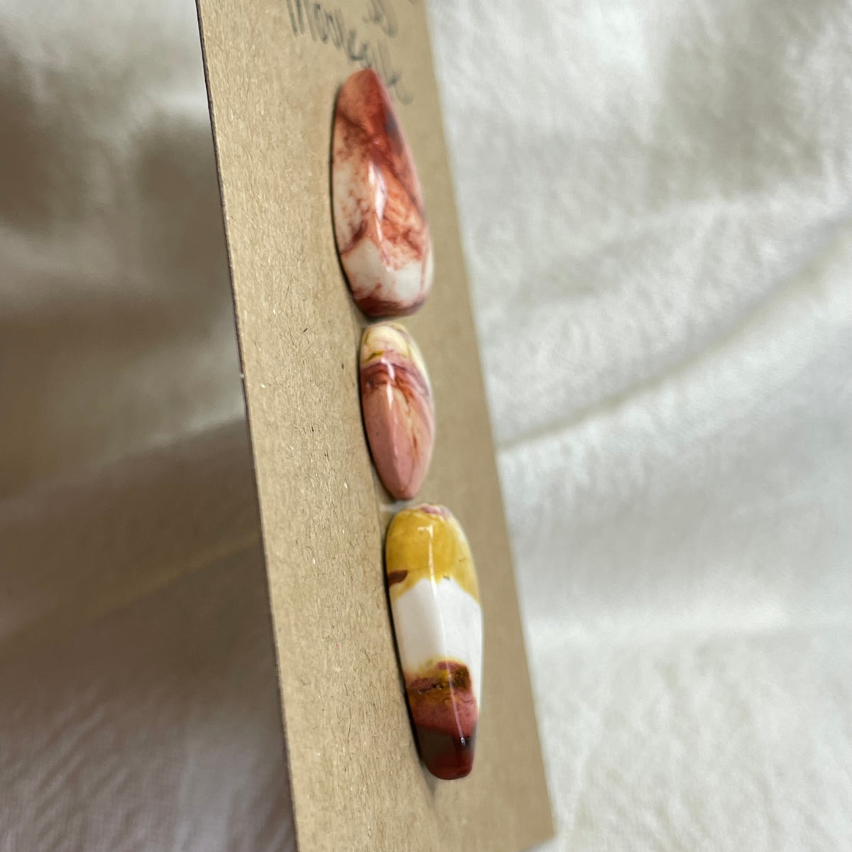 Mookaite Cabochon- M28 3D9D15F4-F365-4217-BEF0-6A745084A114 Brandedandwild.com