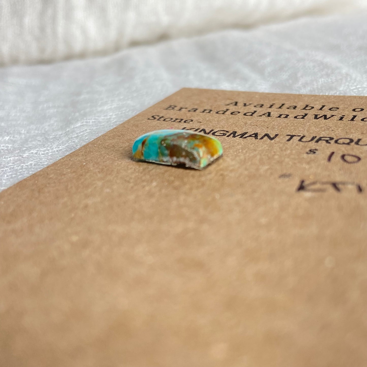 Kingman Turquoise Cabochon - KT174