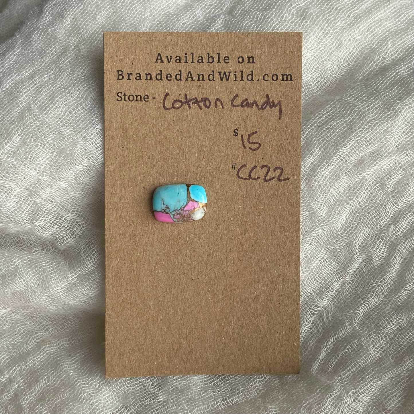 Cotton Candy Cabochon - CC22