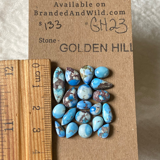 Golden Hill Cabochon - GH23 3DB65913-6992-4989-95C8-A1DB75EFBCE3 Brandedandwild.com