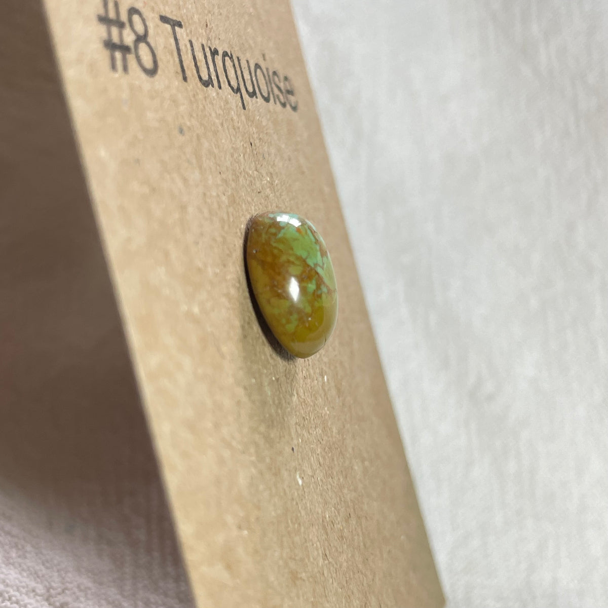 #8 Turquoise Cabochon - 88 3DB6AEC9-2950-4DFB-9BB4-A229D9FA1958 Brandedandwild.com
