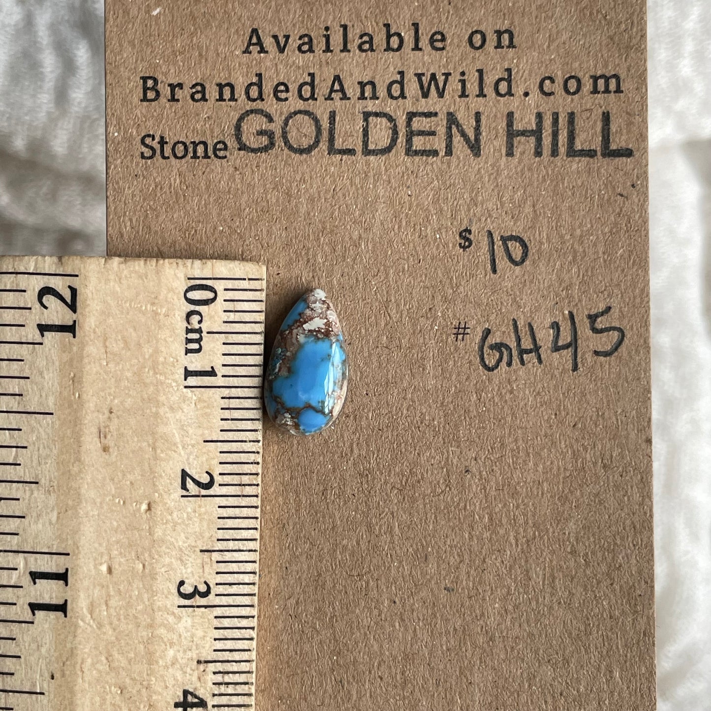 Golden Hill Cabochon - GH45 3DB803D5-263A-4722-9BF1-FFAA29B8406D Brandedandwild.com