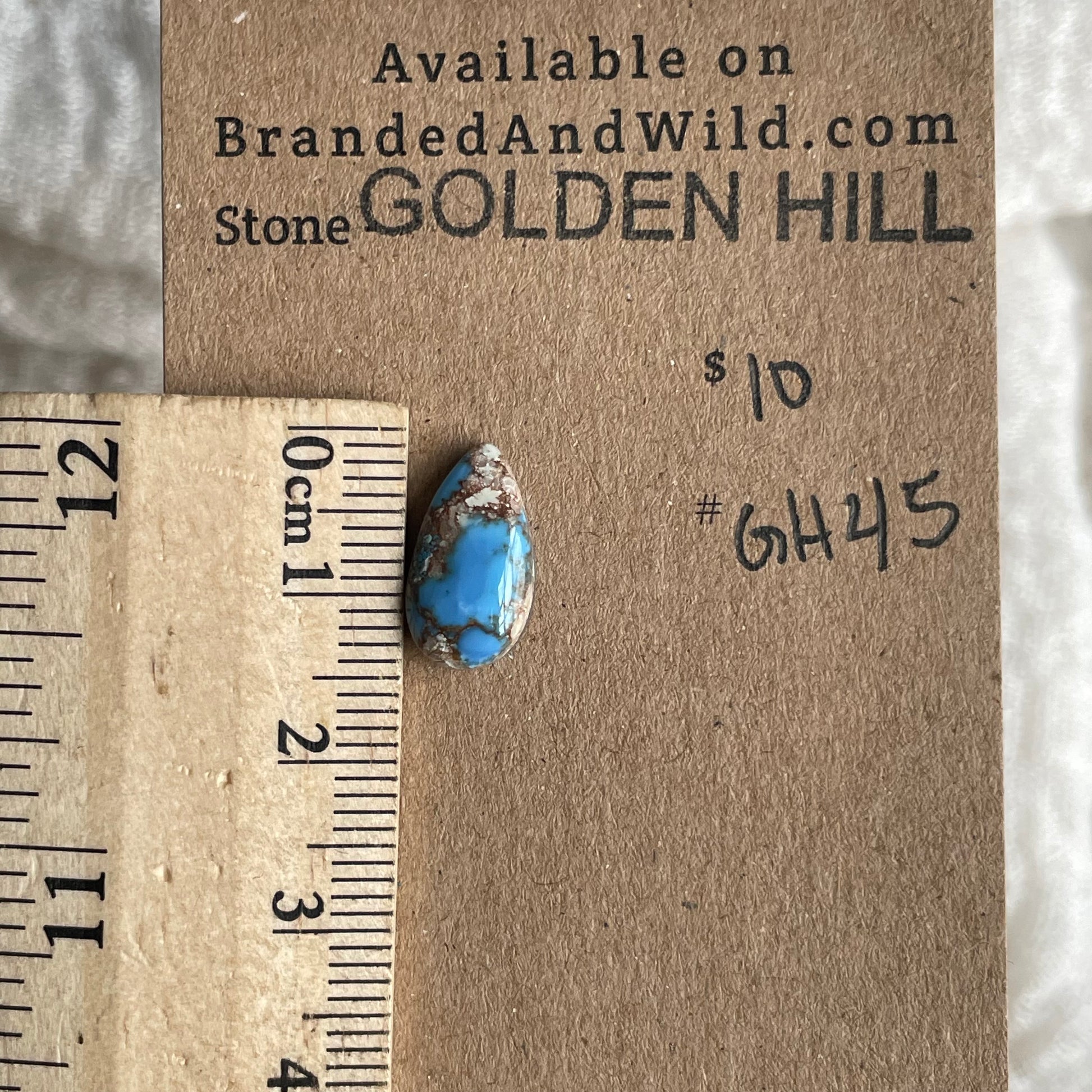 Golden Hill Cabochon - GH45 3DB803D5-263A-4722-9BF1-FFAA29B8406D Brandedandwild.com