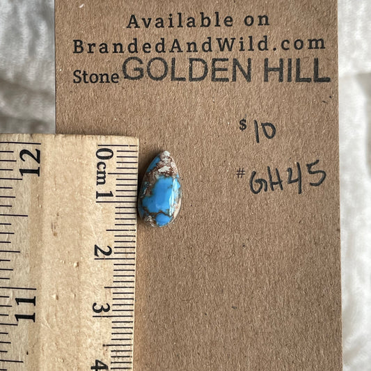 Golden Hill Cabochon - GH45 3DB803D5-263A-4722-9BF1-FFAA29B8406D Brandedandwild.com