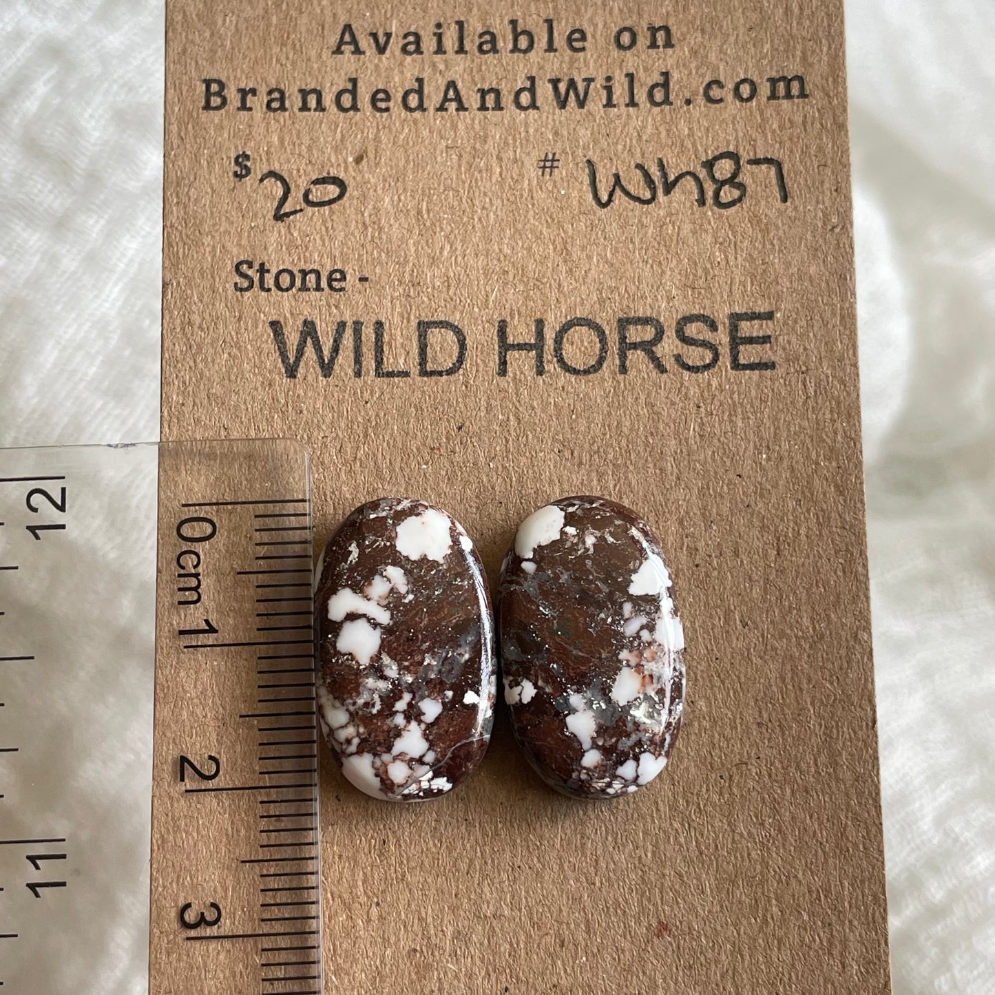 Wild Horse Cabochon - WH87