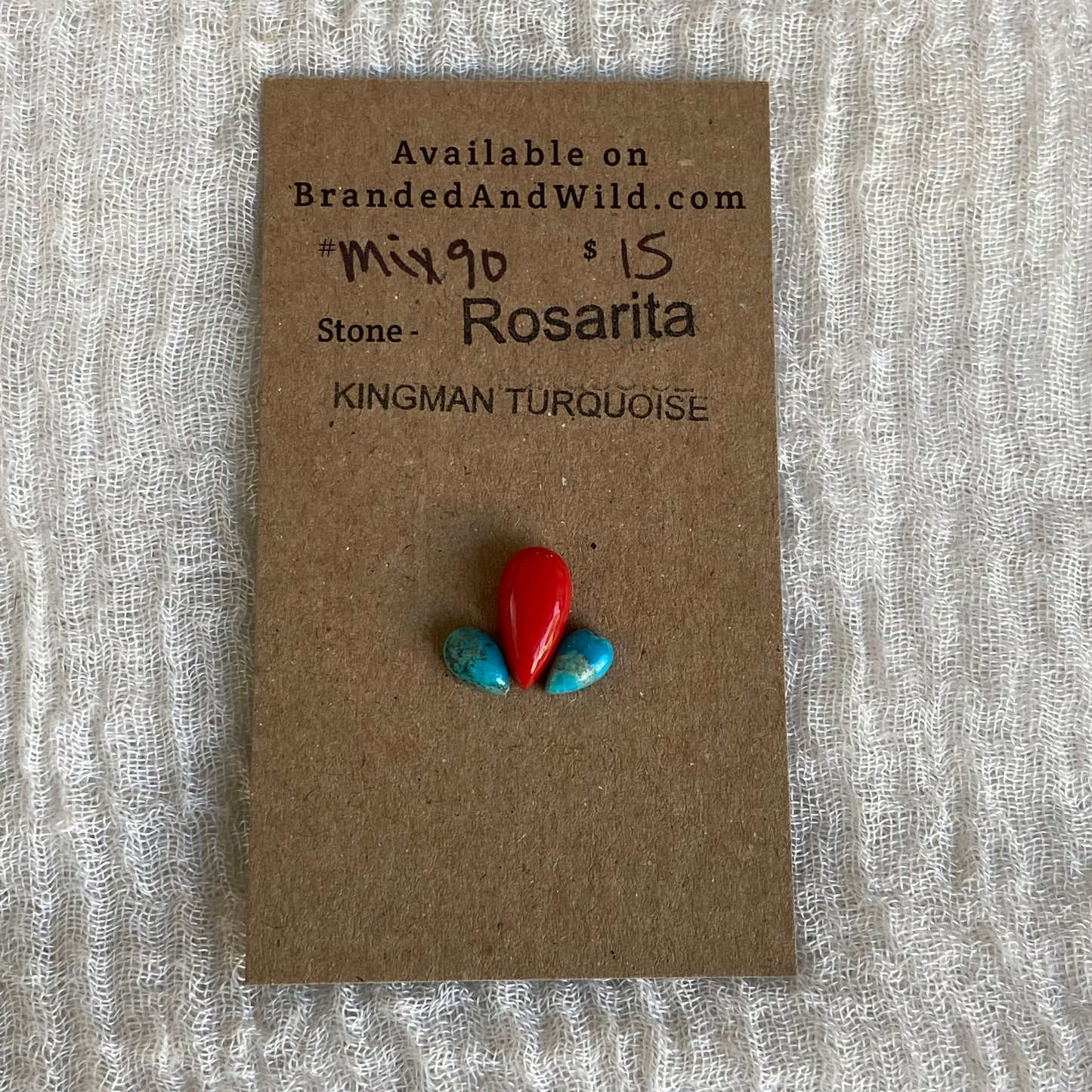 Rosarita / Kingman Cabochon - MIX99