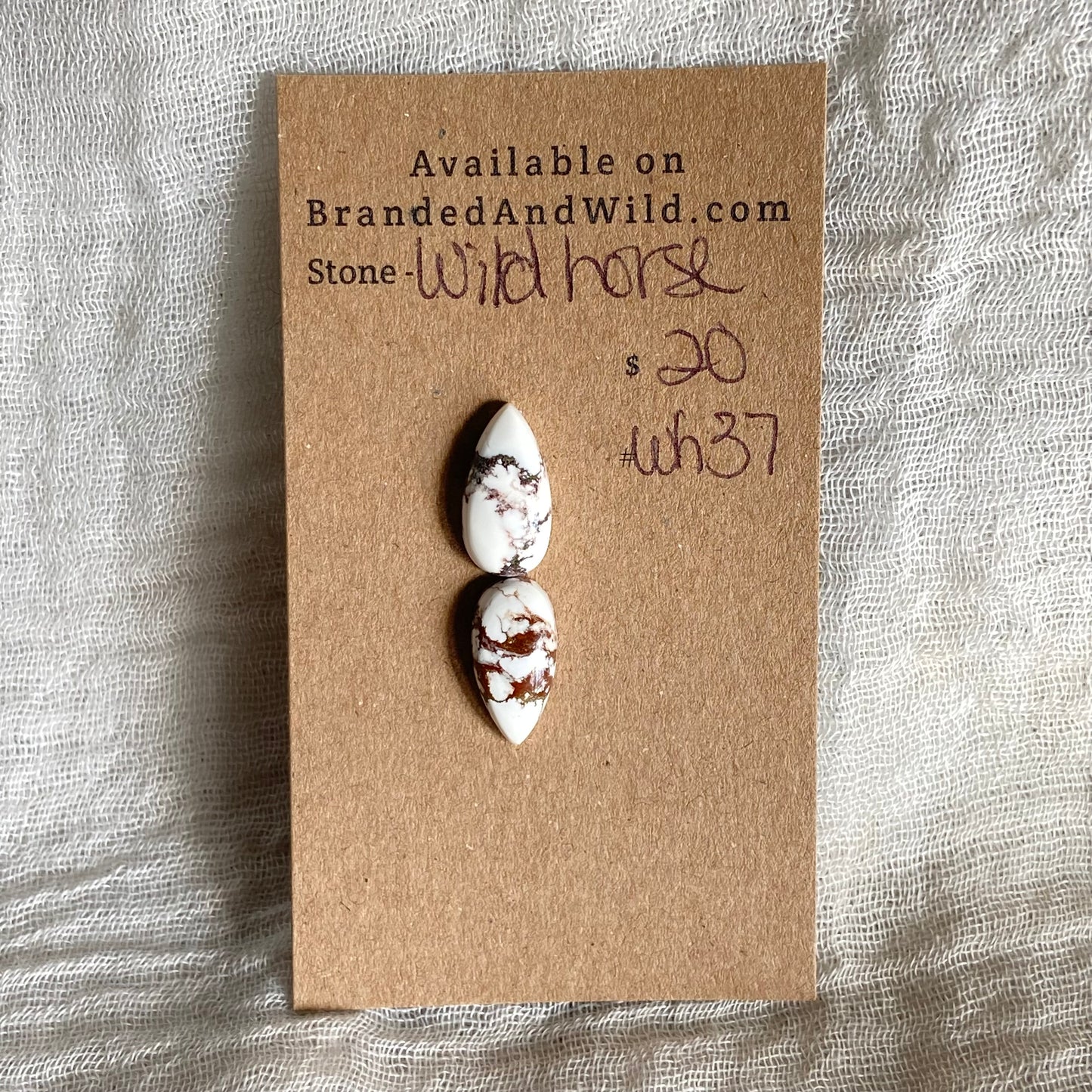 Wild Horse Cabochon - WH37