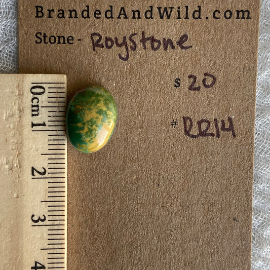 Royston Ribbon Turquoise Cabochon RR14