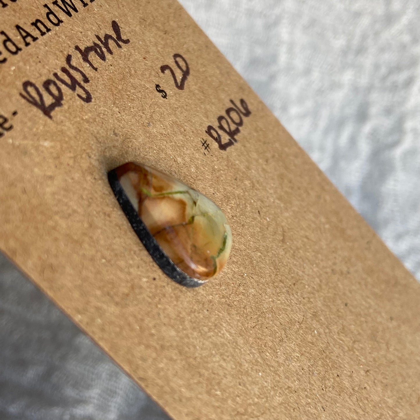 Royston Ribbon Turquoise Cabochon RR06